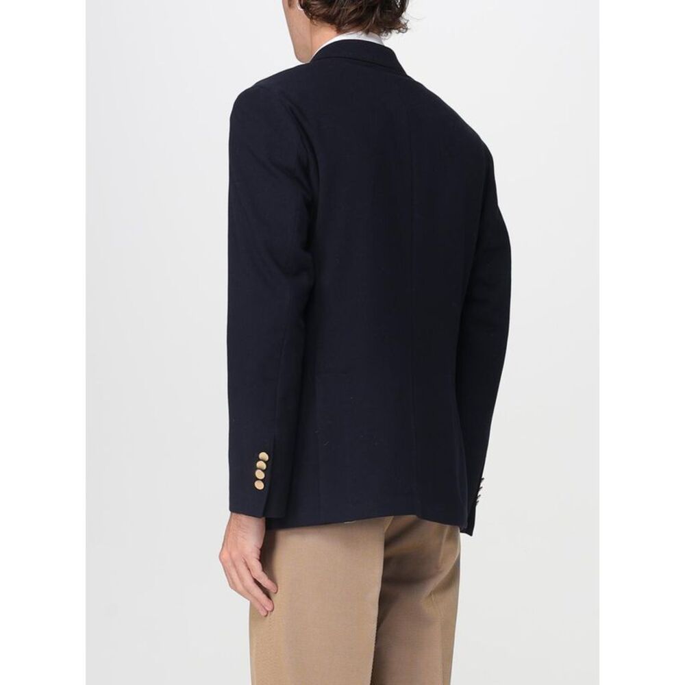 Manuel Ritz Jacket Men Blue - Picture 2 of 4